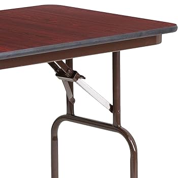 Amazon.com: Flash Furniture Frankie Commercial Grade 4-Foot
